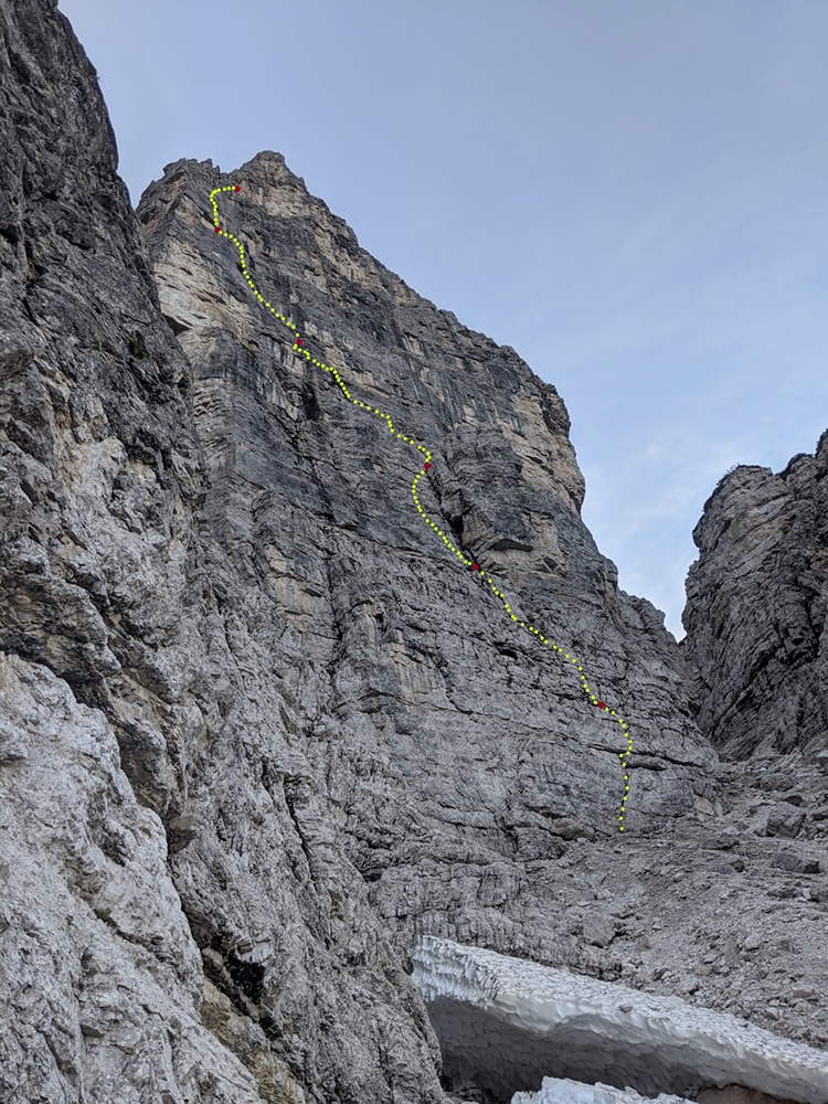 Via Minorata e Minorenne Rocchetta Alta di Bosconero - Pala del Rifugio