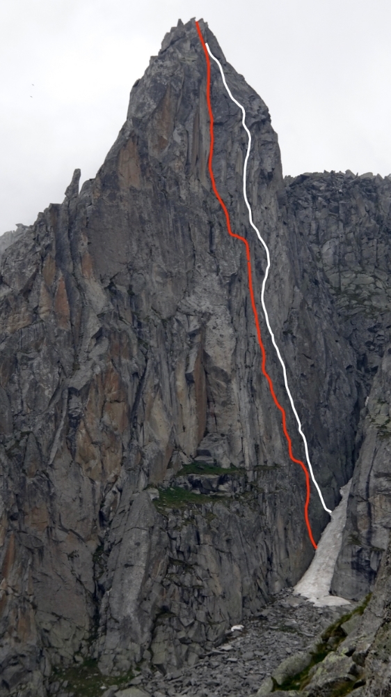 Via Maffei Cima di Prà Vecchio