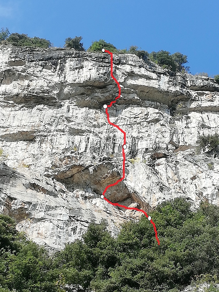 Io Penso Positivo Rupe di Santa Massenza (Rupe di Fraveggio)
