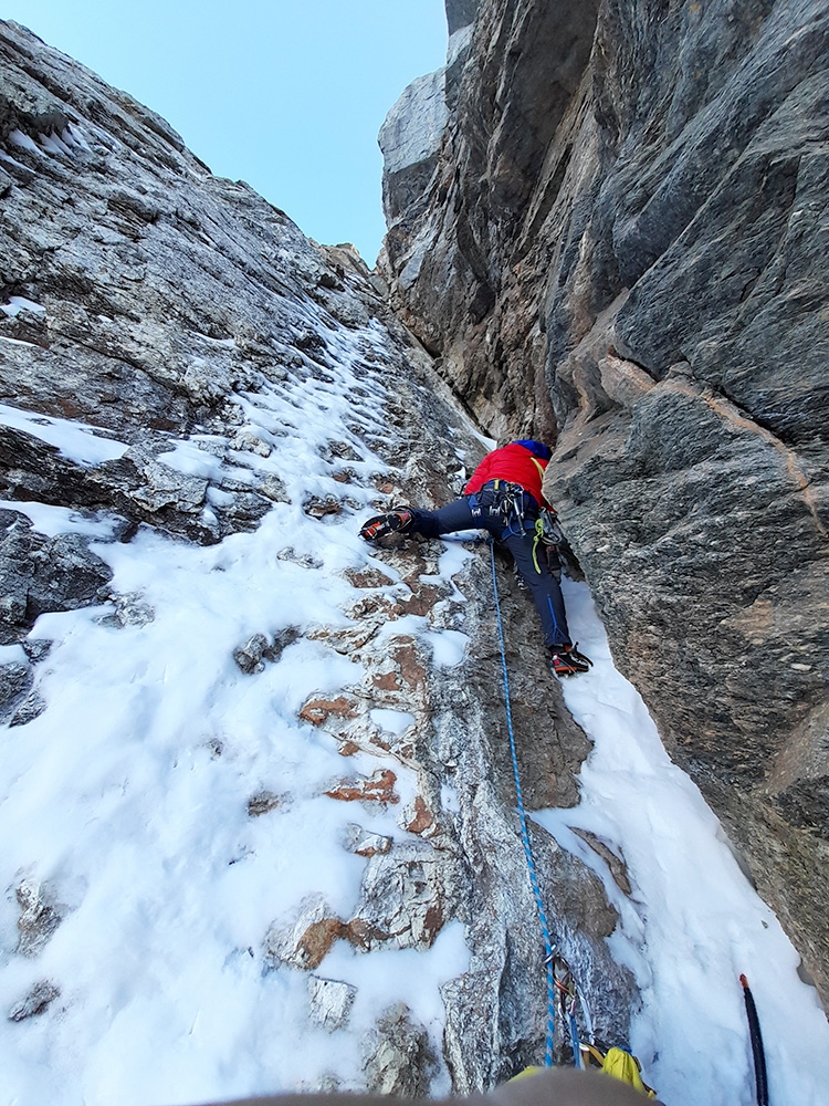 Gran Couloir della Levannetta Levannetta