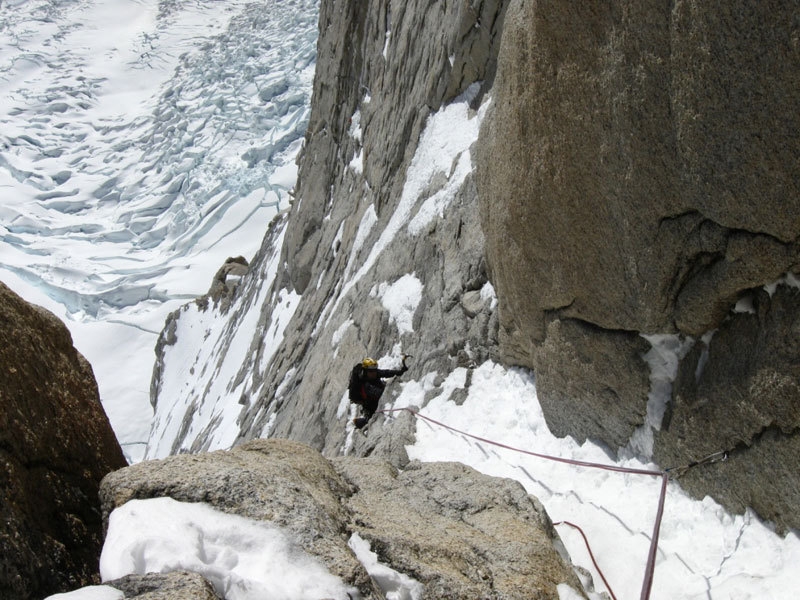 Aguja Poincenot, Fitz Roy, Patagonia