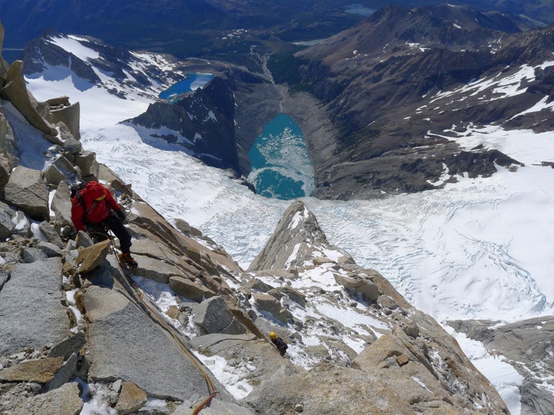 Aguja Poincenot, Fitz Roy, Patagonia
