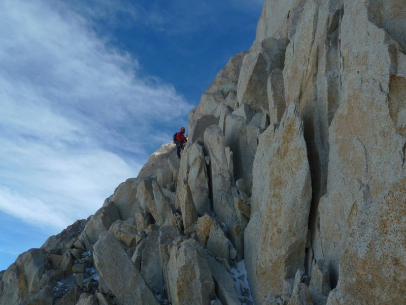 Aguja Poincenot, Fitz Roy, Patagonia