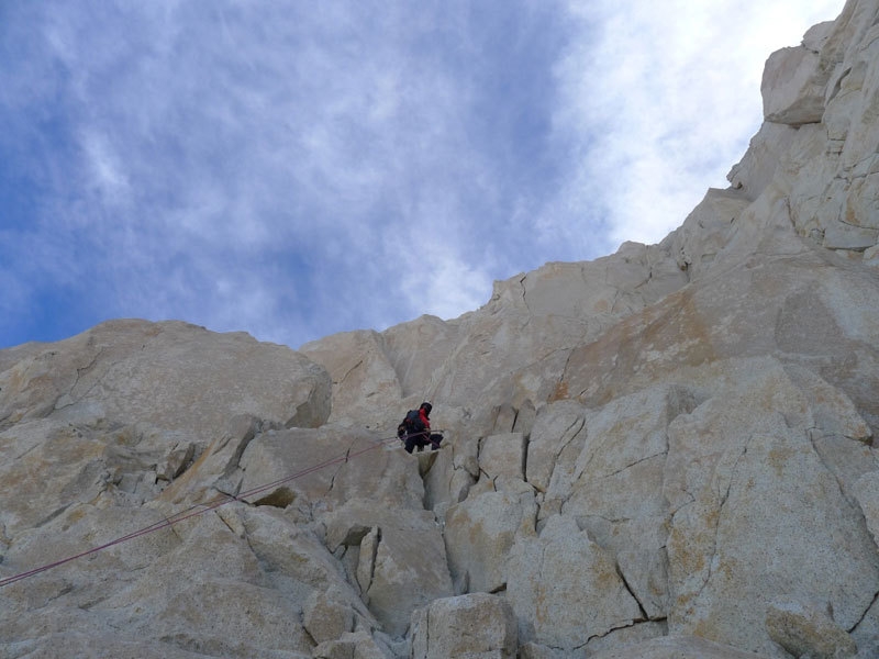 Aguja Poincenot, Fitz Roy, Patagonia