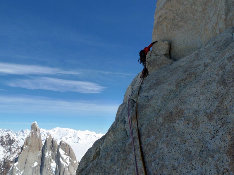 Aguja Poincenot, Fitz Roy, Patagonia