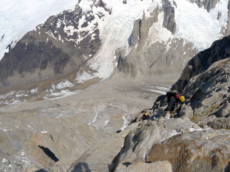 Aguja Poincenot, Fitz Roy, Patagonia