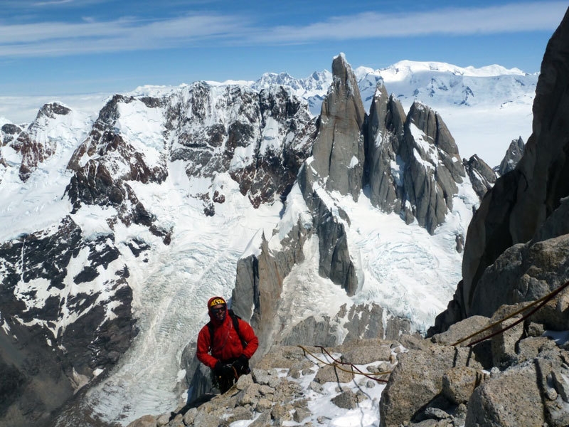 Aguja Poincenot, Fitz Roy, Patagonia