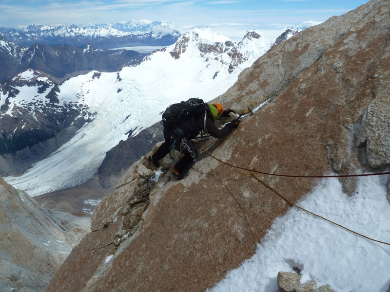 Aguja Poincenot, Fitz Roy, Patagonia
