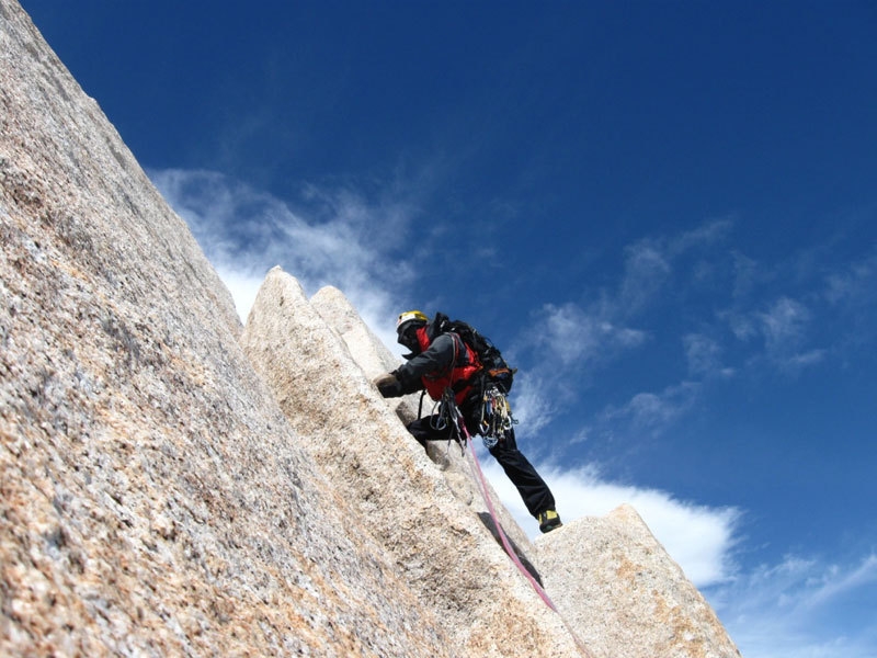 Aguja Poincenot, Fitz Roy, Patagonia