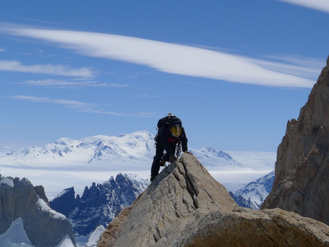 Aguja Poincenot, Fitz Roy, Patagonia