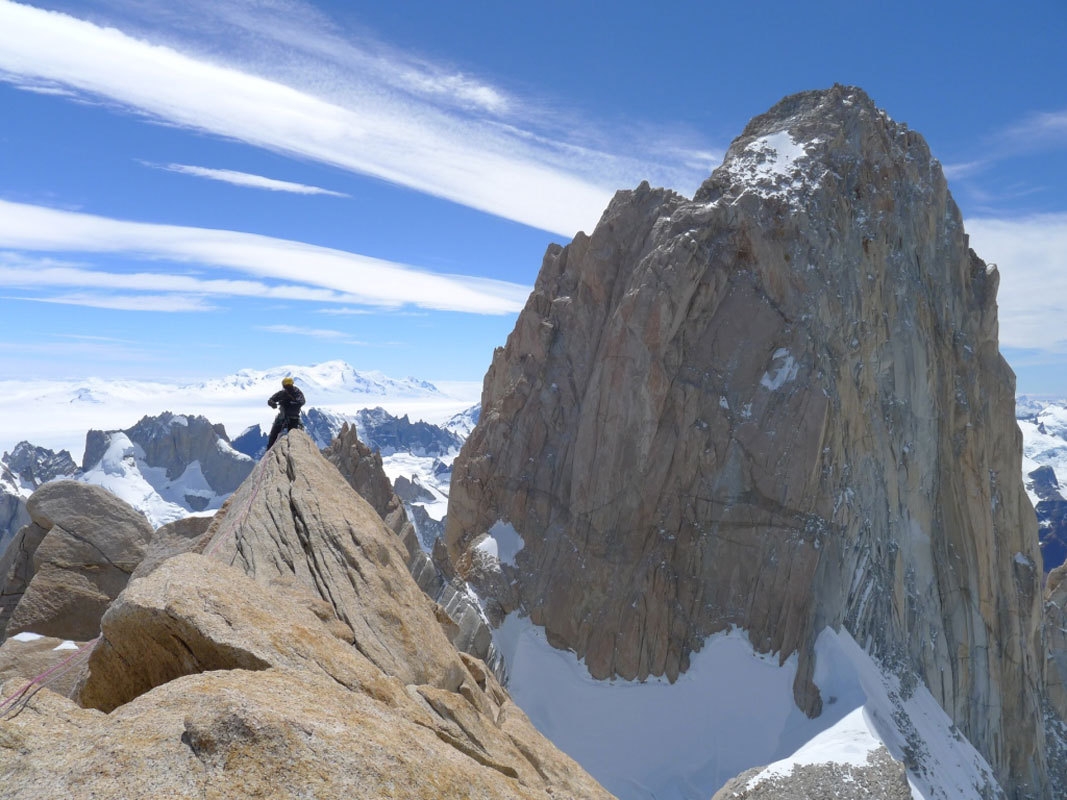 Aguja Poincenot, Fitz Roy, Patagonia