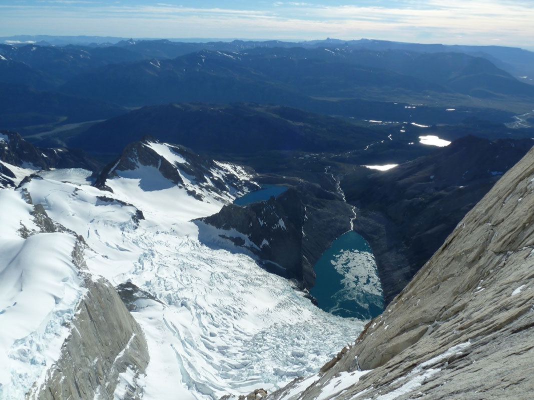 Aguja Poincenot, Fitz Roy, Patagonia