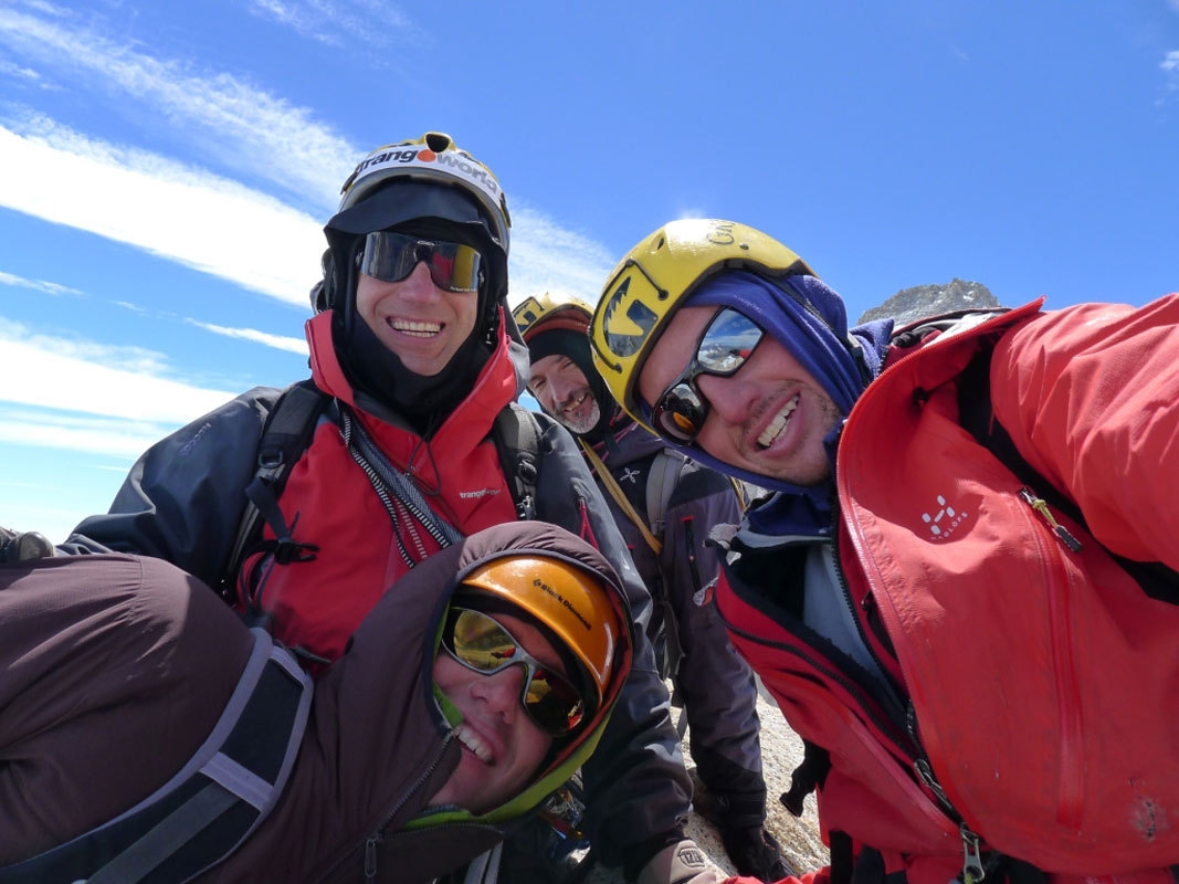 Aguja Poincenot, Fitz Roy, Patagonia