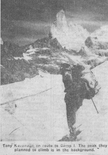 Aguja Poincenot, Fitz Roy, Patagonia