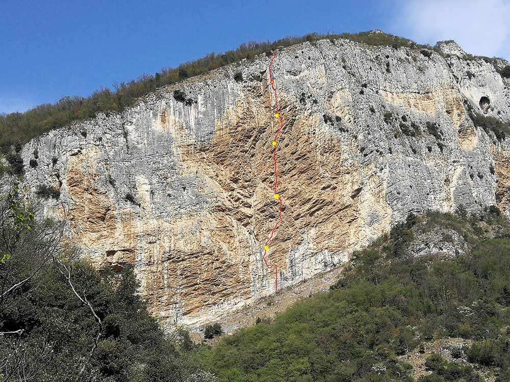 Sturm und Drang Castel Presina, Monte Cimo