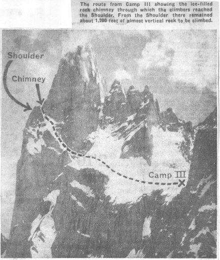 Aguja Poincenot, Fitz Roy, Patagonia
