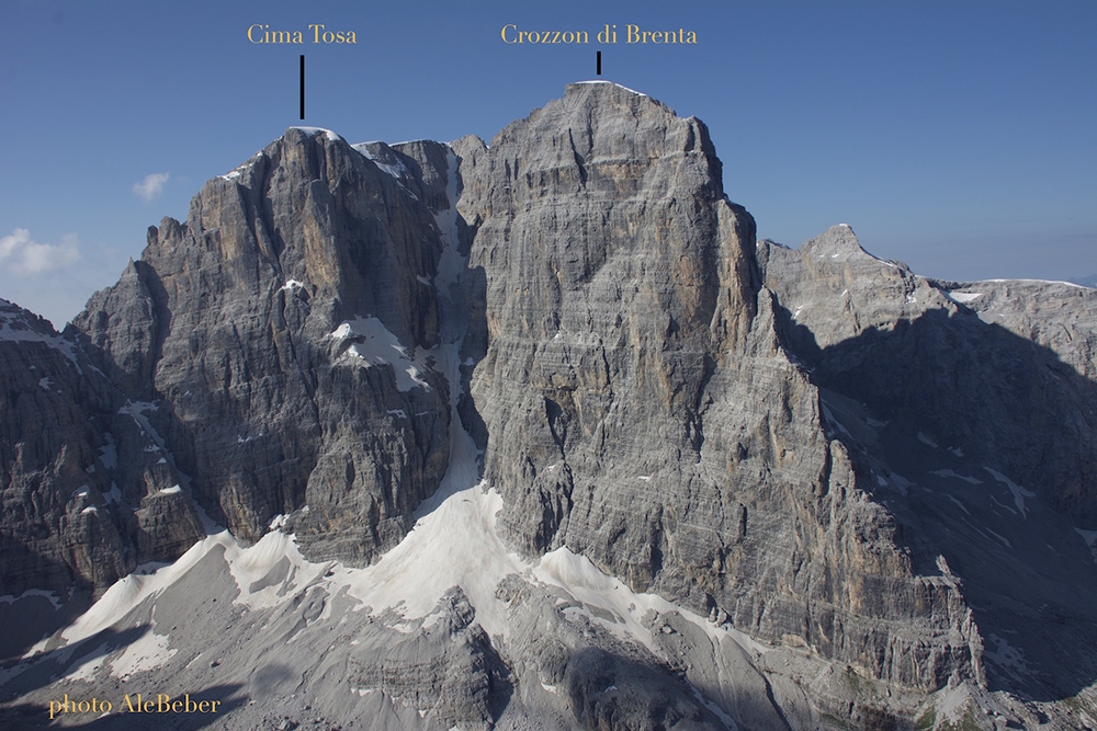 Cima Tosa & Crozzon di Brenta - Via delle Normali Cima Tosa & Crozzon di Brenta