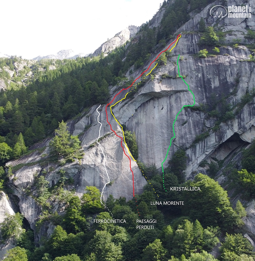 Kristallica Placche del Ferro - Val del Ferro