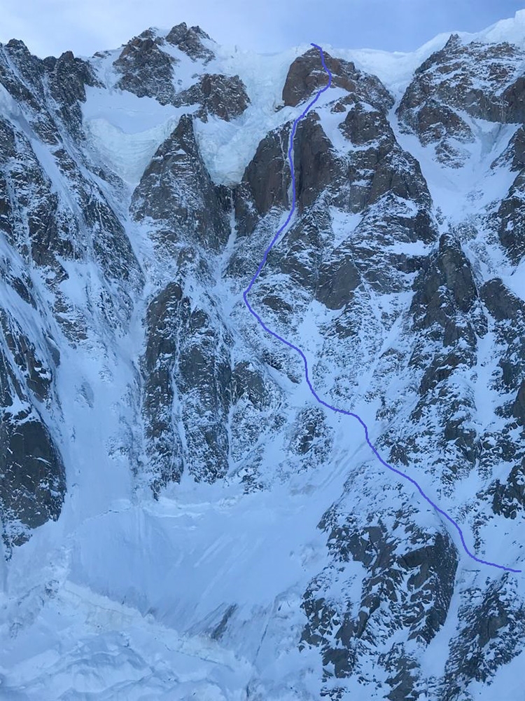 Cascata Major Monte Bianco