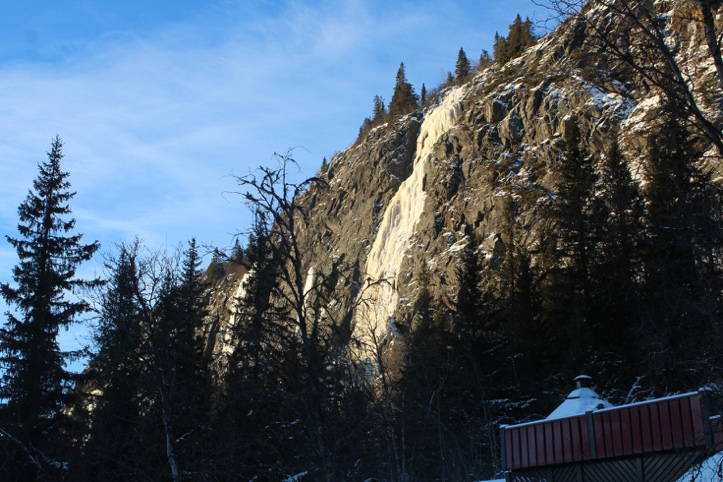 Cascate di Stavadalen Valdres