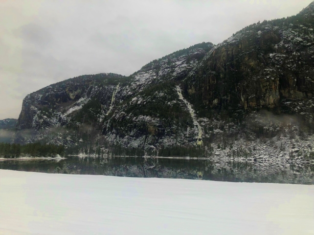 Great Gully Straumfjellet West Face