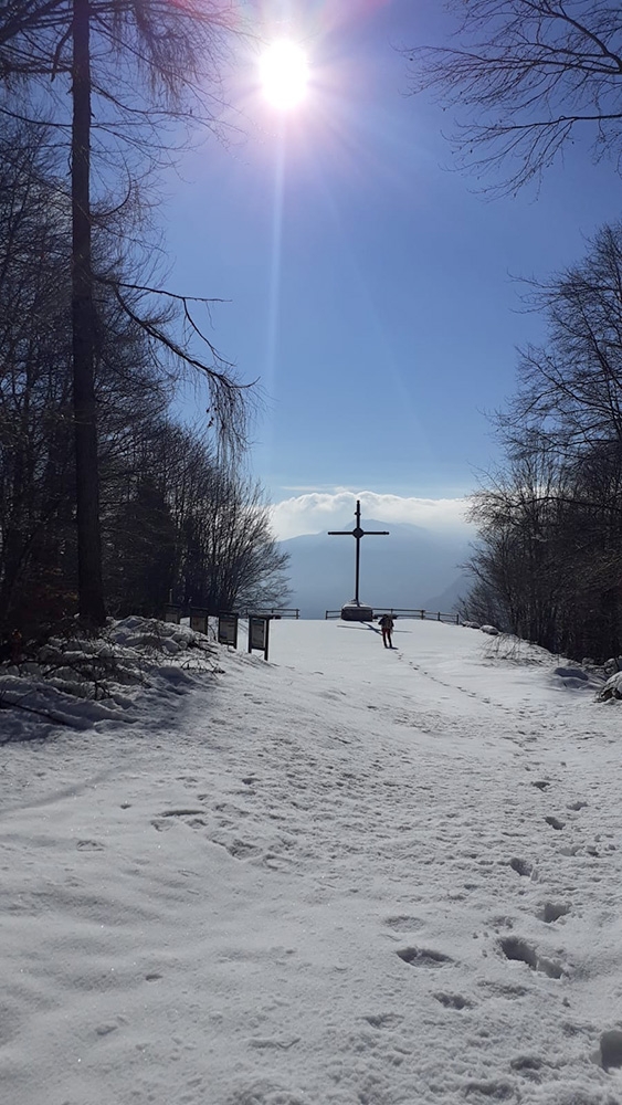 Le nonne volanti Monte Pubel - Croce di San Francesco