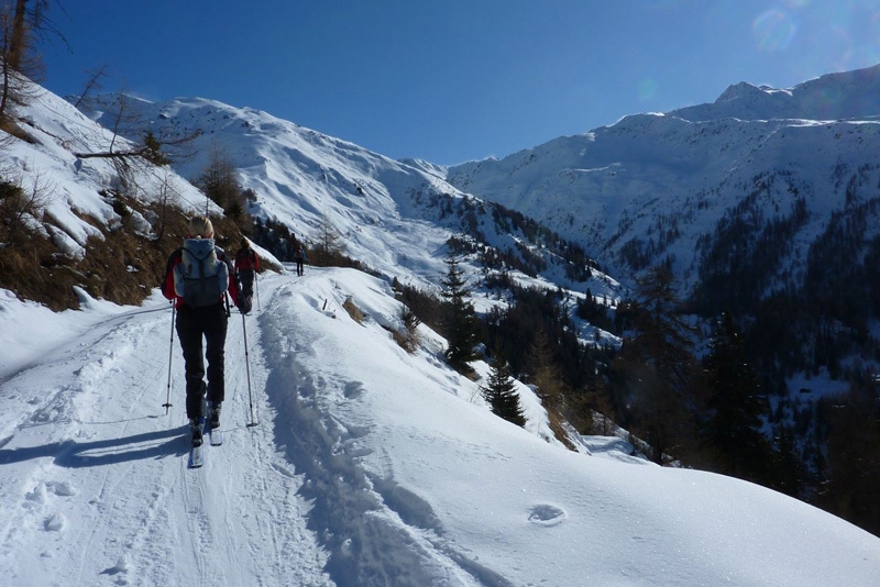 Scialpinismo Alti Tauri, Austria