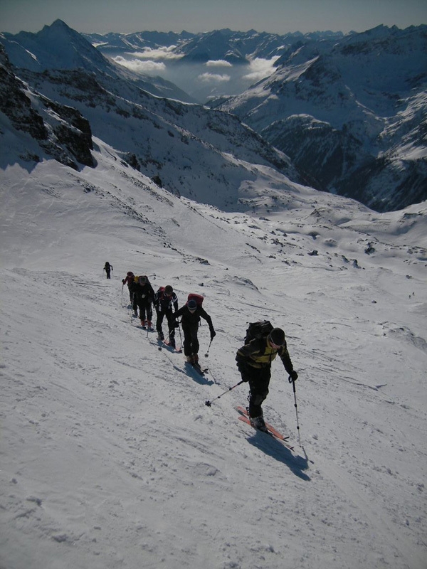 Scialpinismo Alti Tauri, Austria