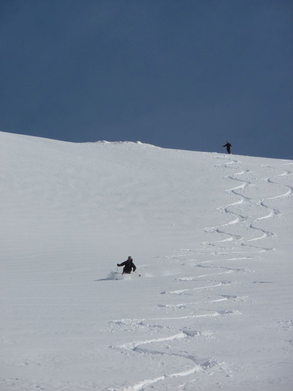 Scialpinismo Alti Tauri, Austria