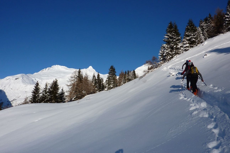 Ski mountaineering Alti Tauri, Austria