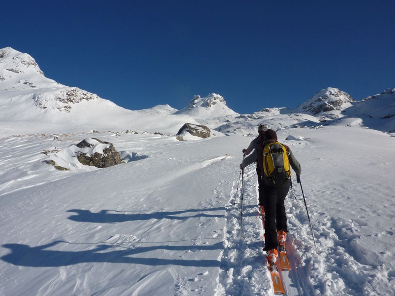 Scialpinismo Alti Tauri, Austria
