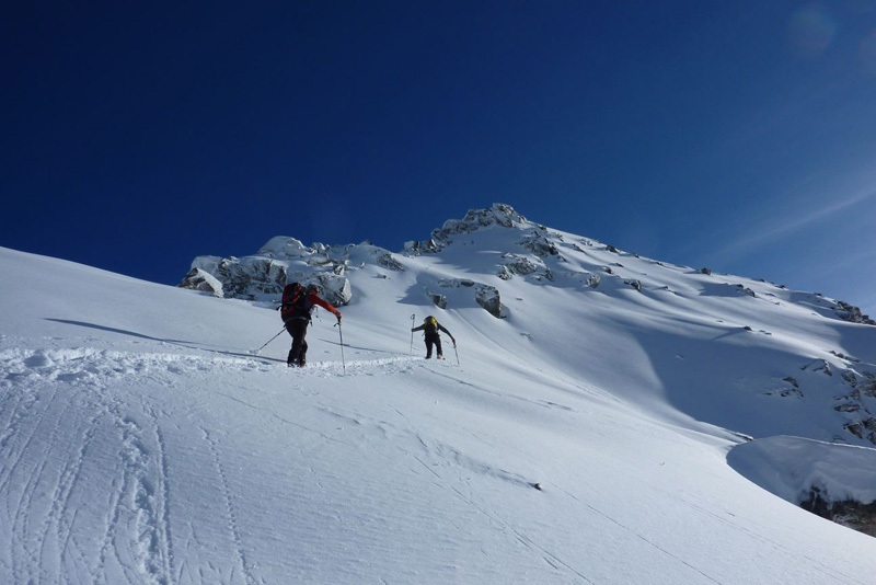 Scialpinismo Alti Tauri, Austria