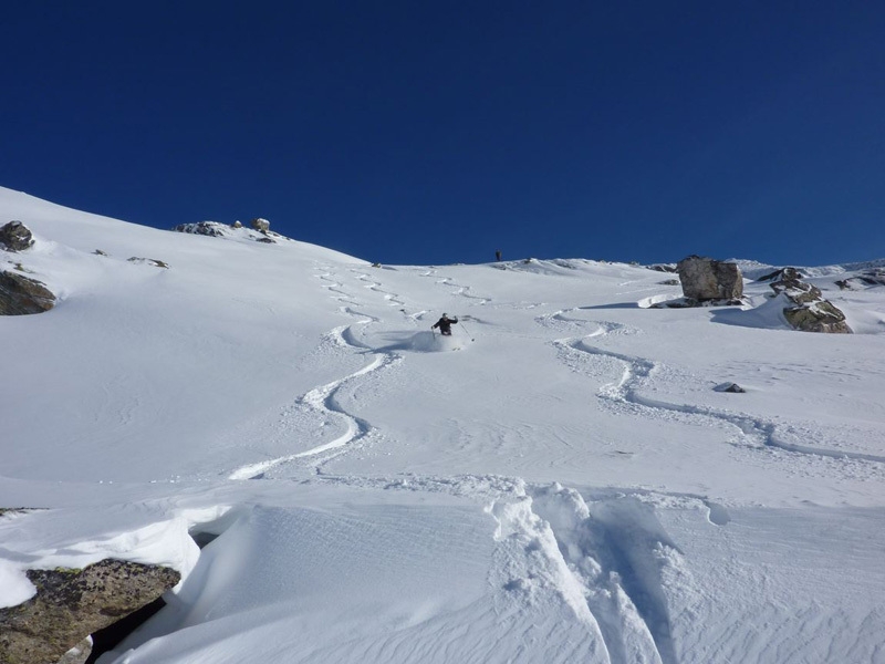 Scialpinismo Alti Tauri, Austria