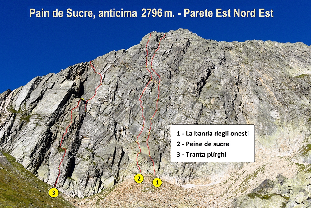 Peine de sucre Pain de Sucre - Anticima