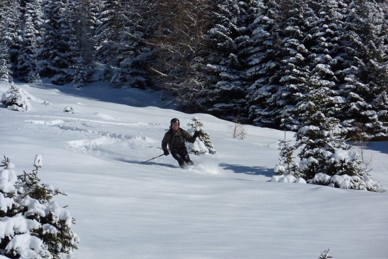 Ski mountaineering Alti Tauri, Austria