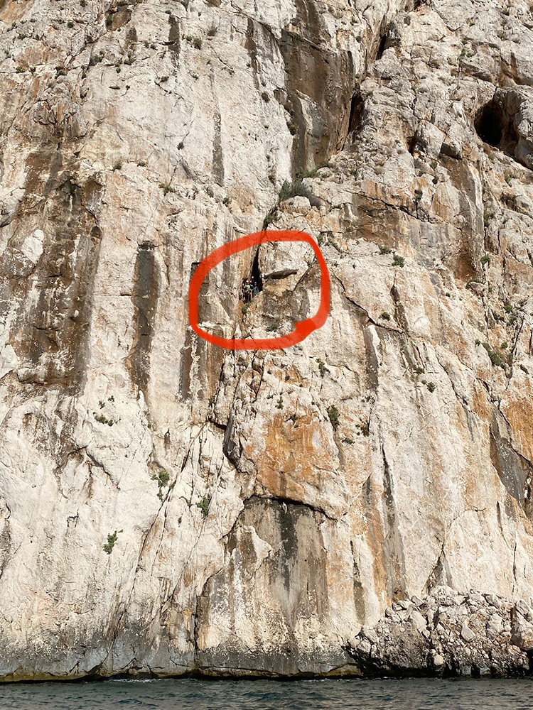 Alpini di Mare Muro del Muse - Isola di Tavolara