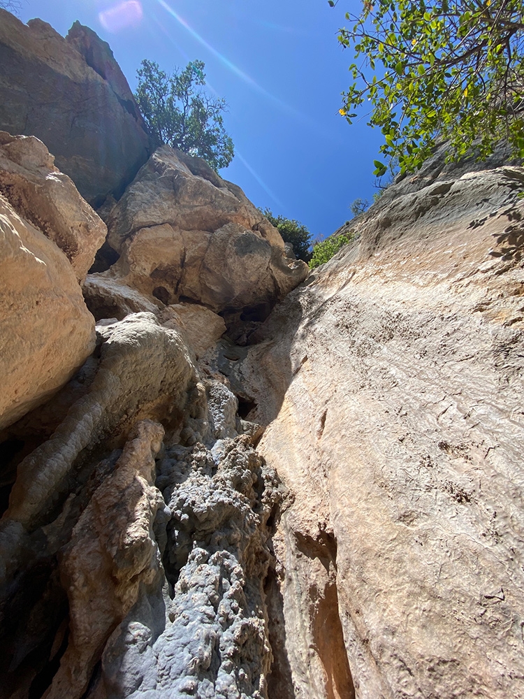 Tra Ombre e Luce sas Palas de su Puntale - Monte Oddeu