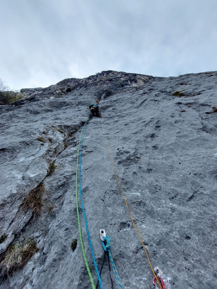 Via del Grola Cima Capi
