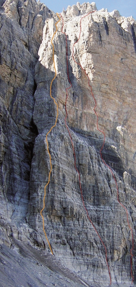 Via Detassis - Stenico Cima Brenta