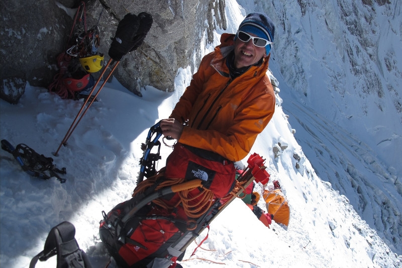 Nanga Parbat d'inverno, Moro e Urubko