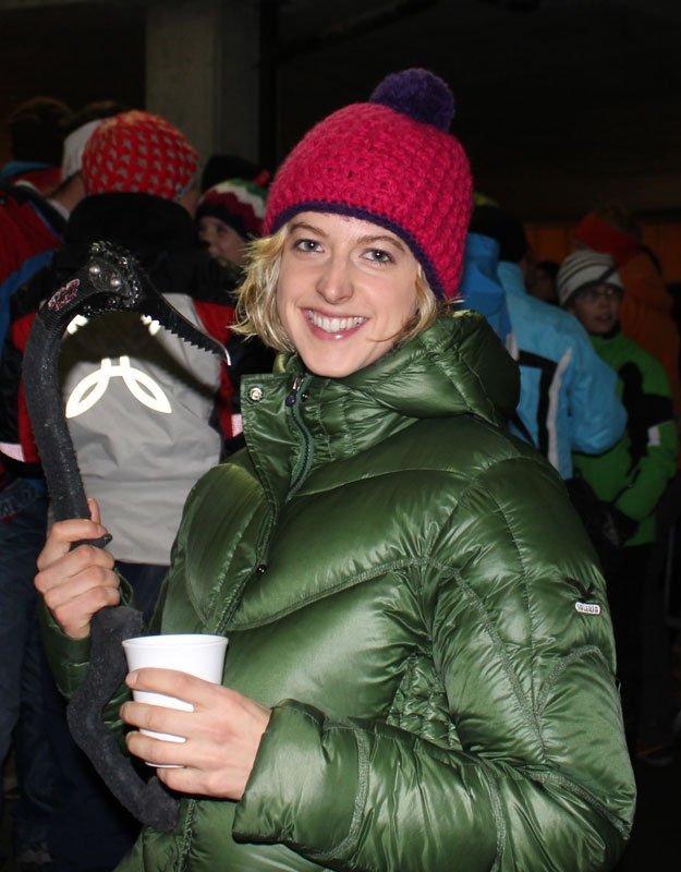 Ice Climbing World Cup 2012 - Saas Fee