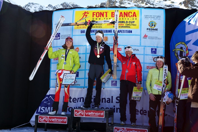 Ski mountaineering World Cup 2012