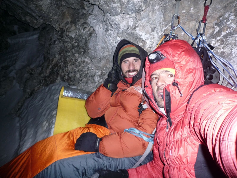 Via Le nebbie del Paretone - Gran Sasso
