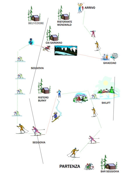Internatinal Ski Tour a Macugnaga