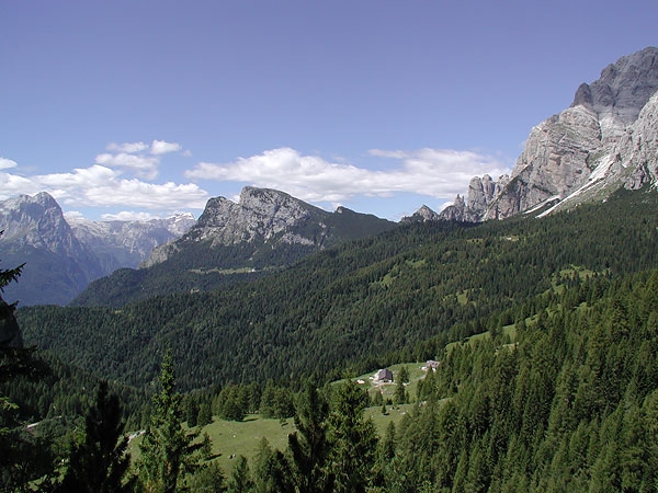 Calleda, Dolomites