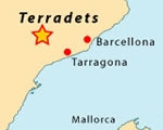 Terradets, Spain