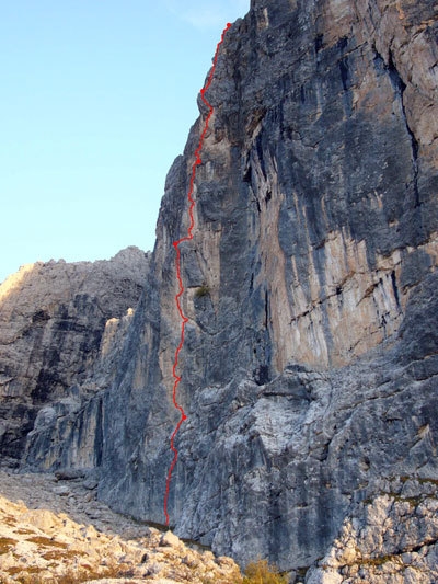 Torre Orientale delle Meisules dla Biesces