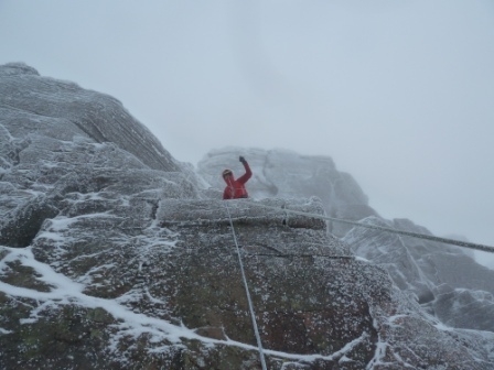 BMC International Winter Climbing Meet 2012