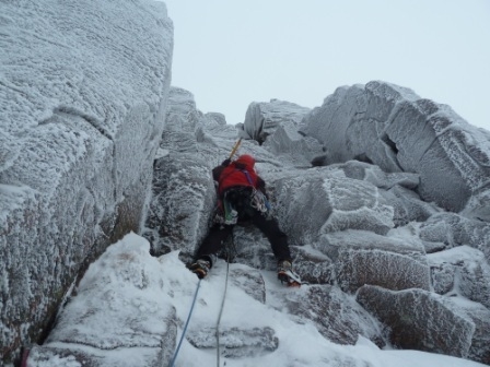 BMC International Winter Climbing Meet 2012