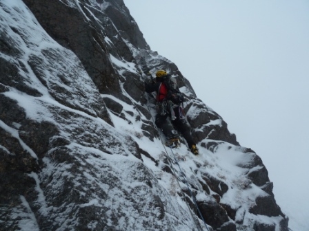 BMC International Winter Climbing Meet 2012
